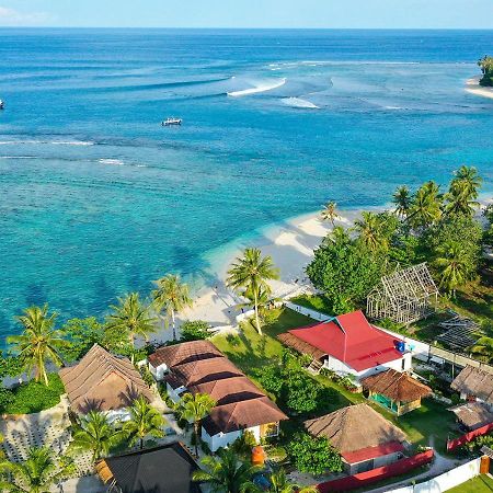 Katiet Beach Resort Mentawai Lances Right Hts Extérieur photo